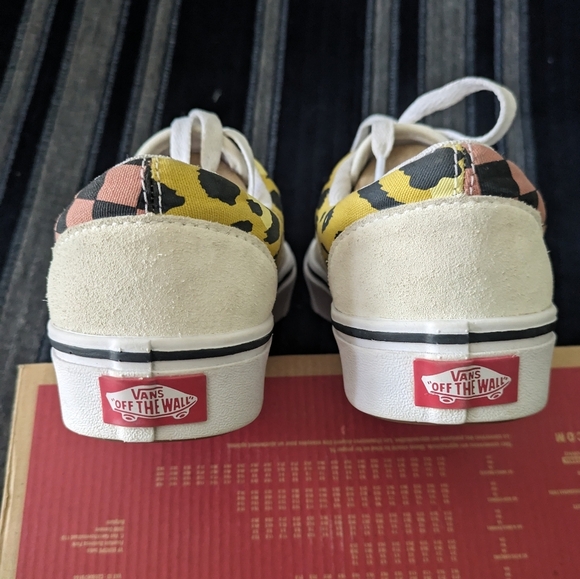 VANS Comfycush Era Mixed Media Suede Checker Leopard Women VNOA3WM91PC (… - Picture 8 of 8